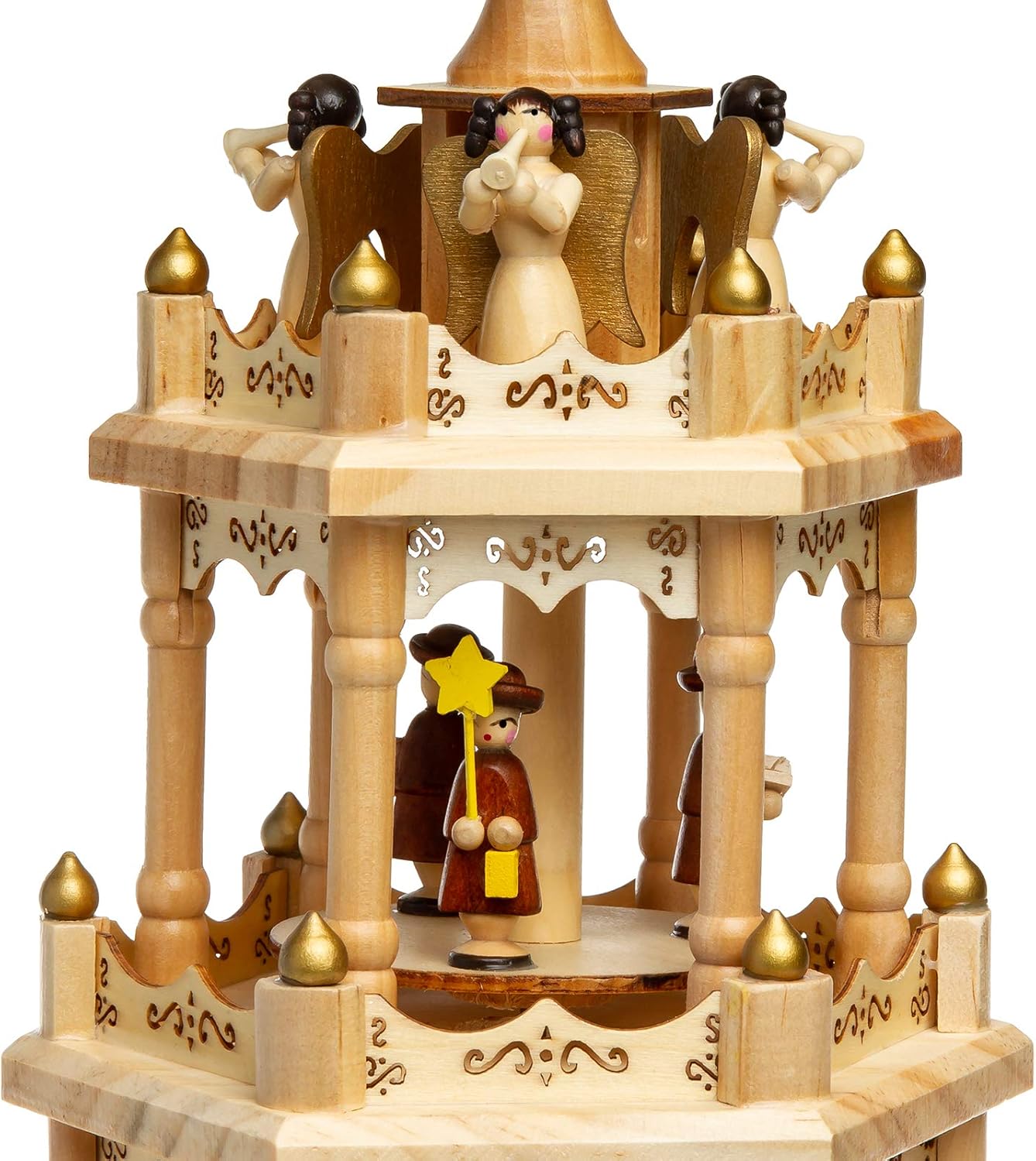 Klassische Weihnachtspyramide