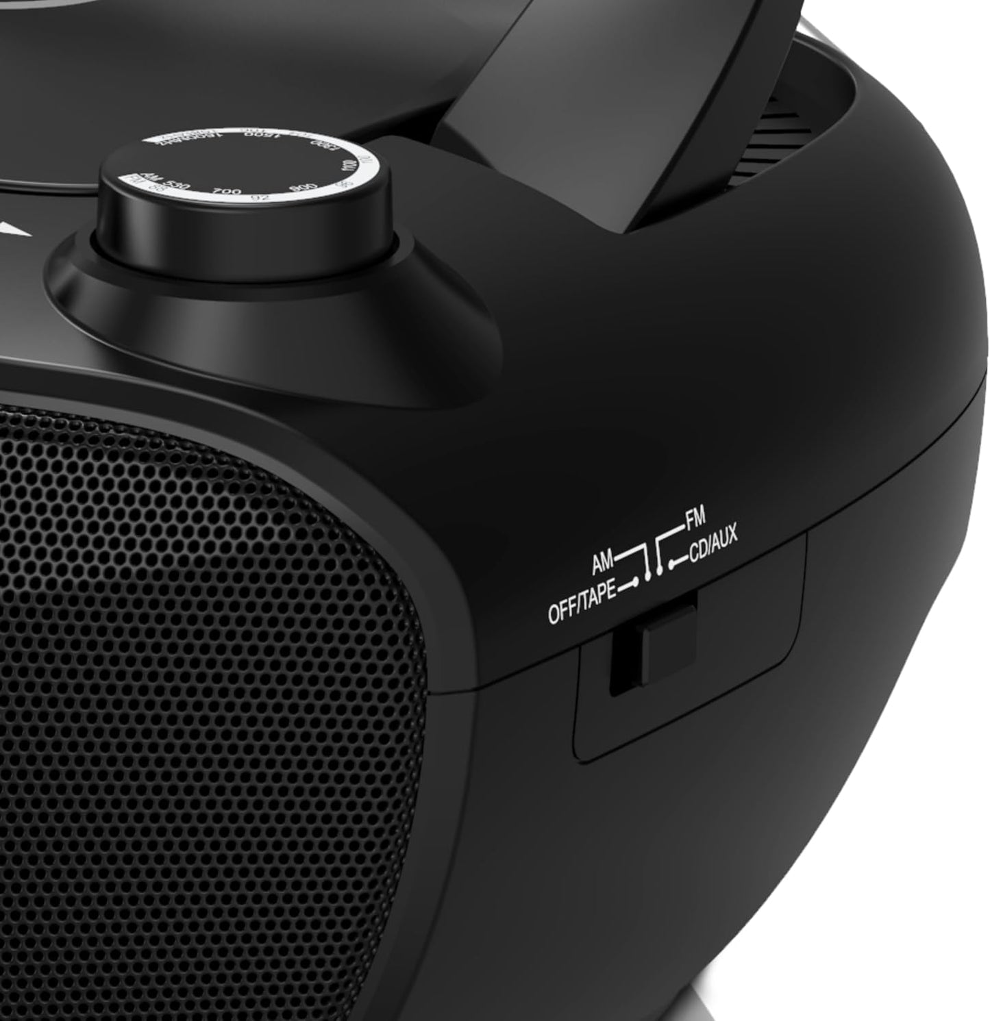 Tragbarer CD-Player mit Radio & Kassette