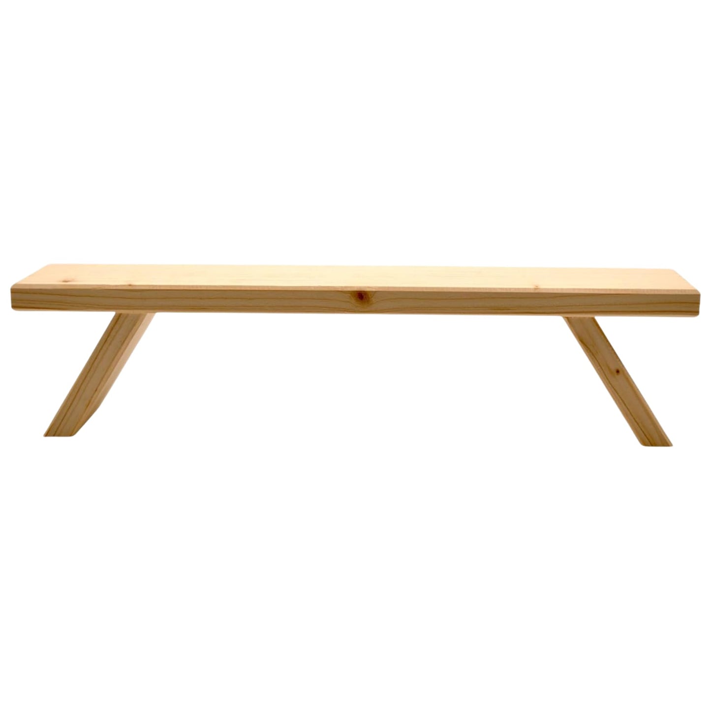 Schwibbogenbank 70 cm, 70 x 10 x 7 cm