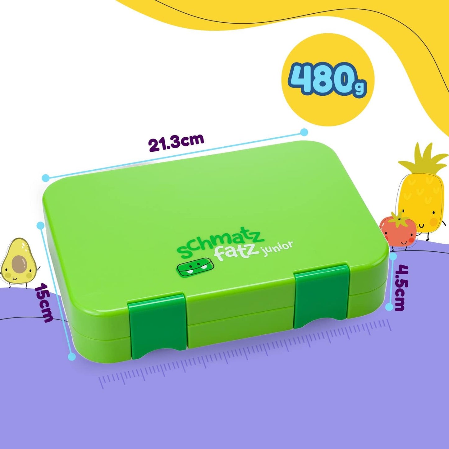 Bentobox, Grün