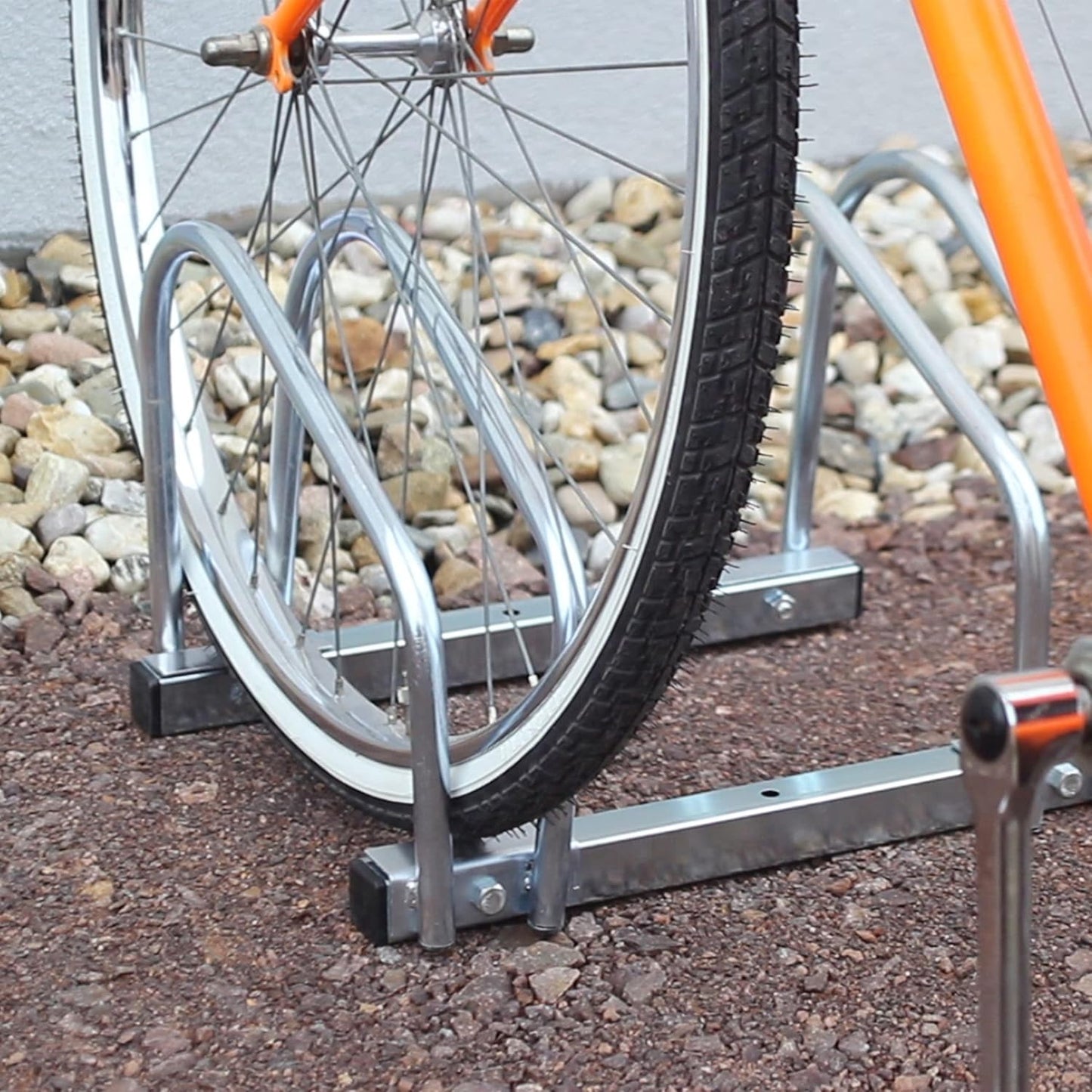 3x Doppel-Fahrradständer, 3