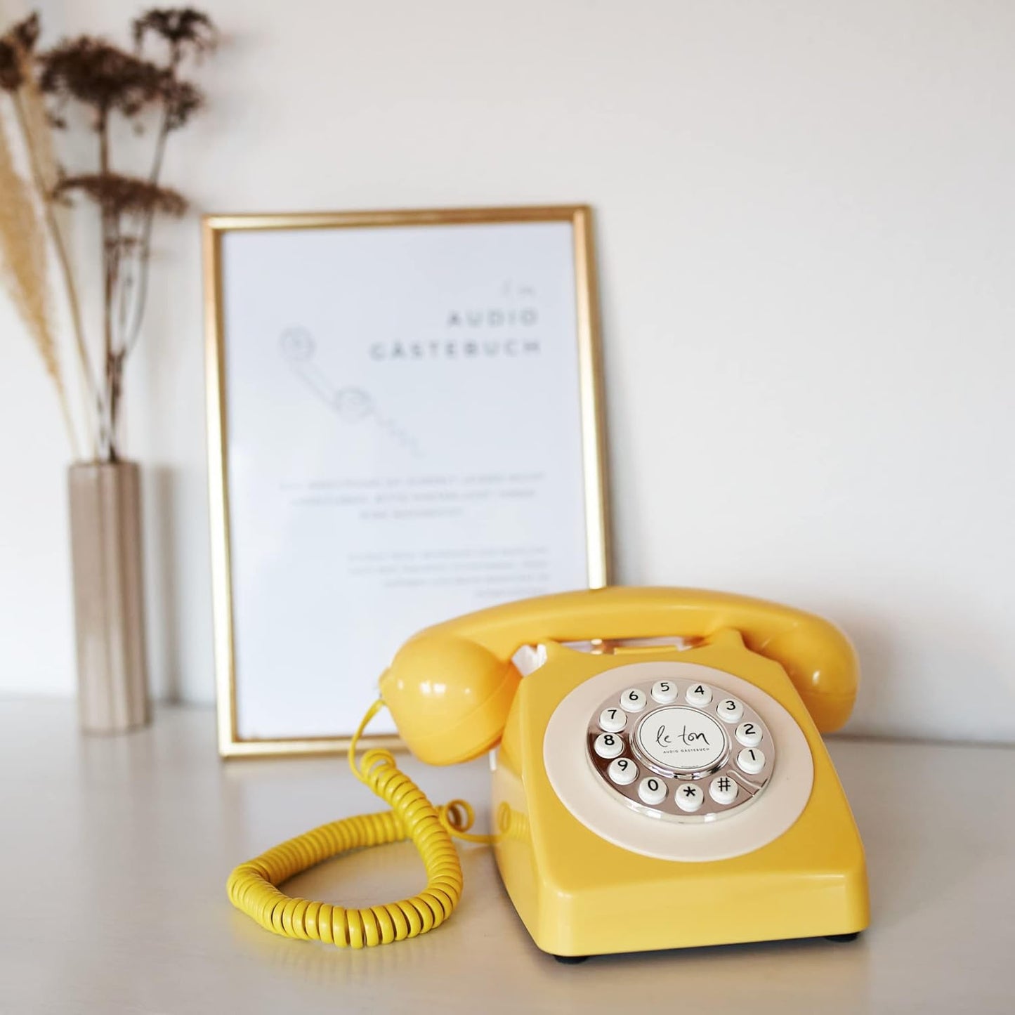 Gästebuch-Telefon für Hochzeiten und Events