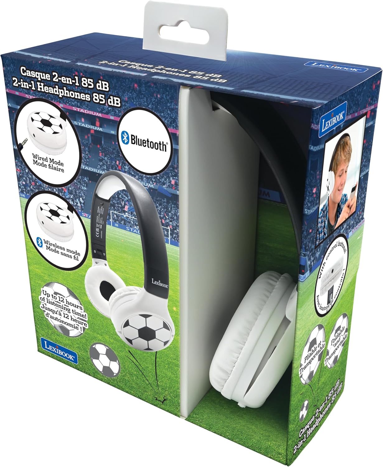 Football Bluetooth-Kopfhörer, Fußball