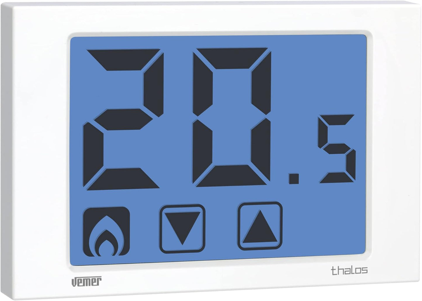 Digitales Heizungsthermostat mit Touchscreen Display