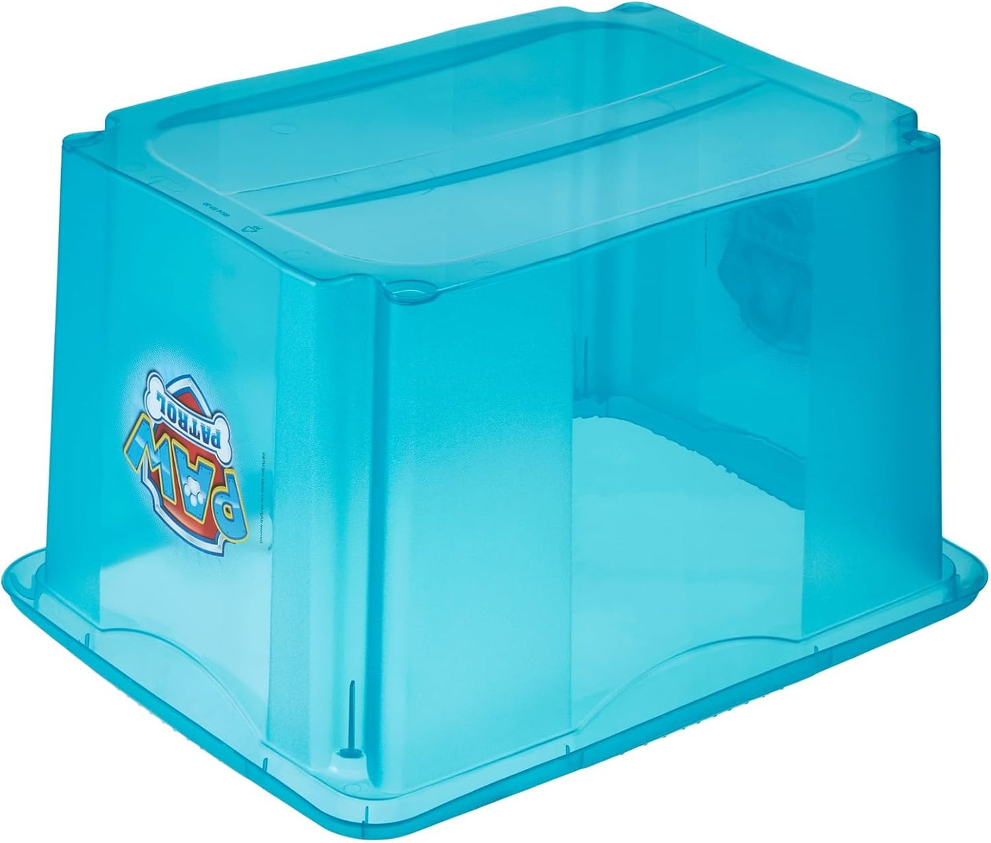 Paw Patrol Aufbewahrungsbox-Set (3x 30 L) mit Deckel, 3x 30 L Paw Patrol
