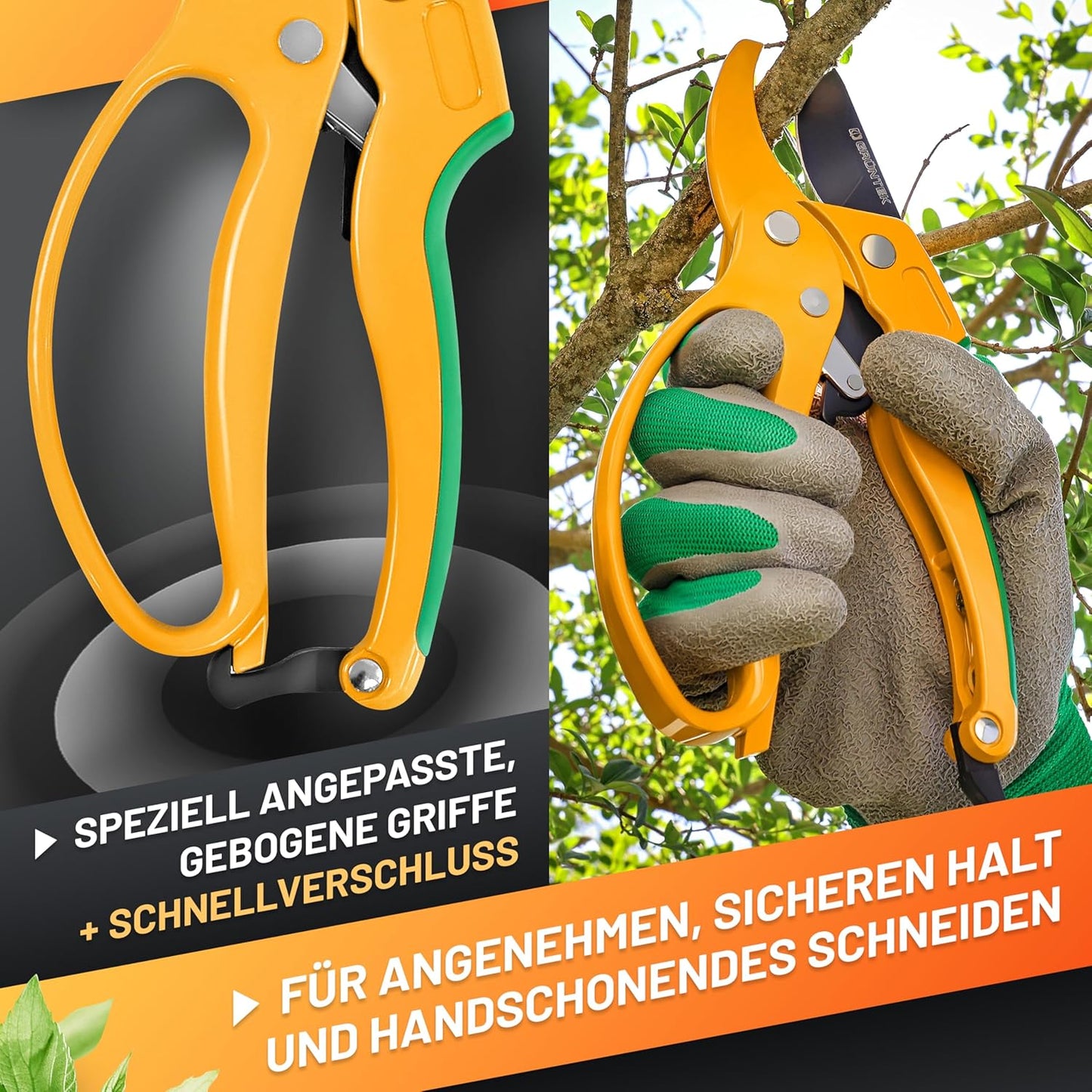 4-teiliges Gartenwerkzeuge-Set, Gartenset