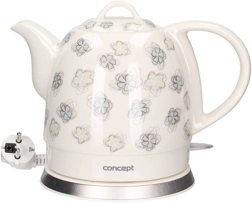 RK0010 Wasserkocher mit Blumendesign