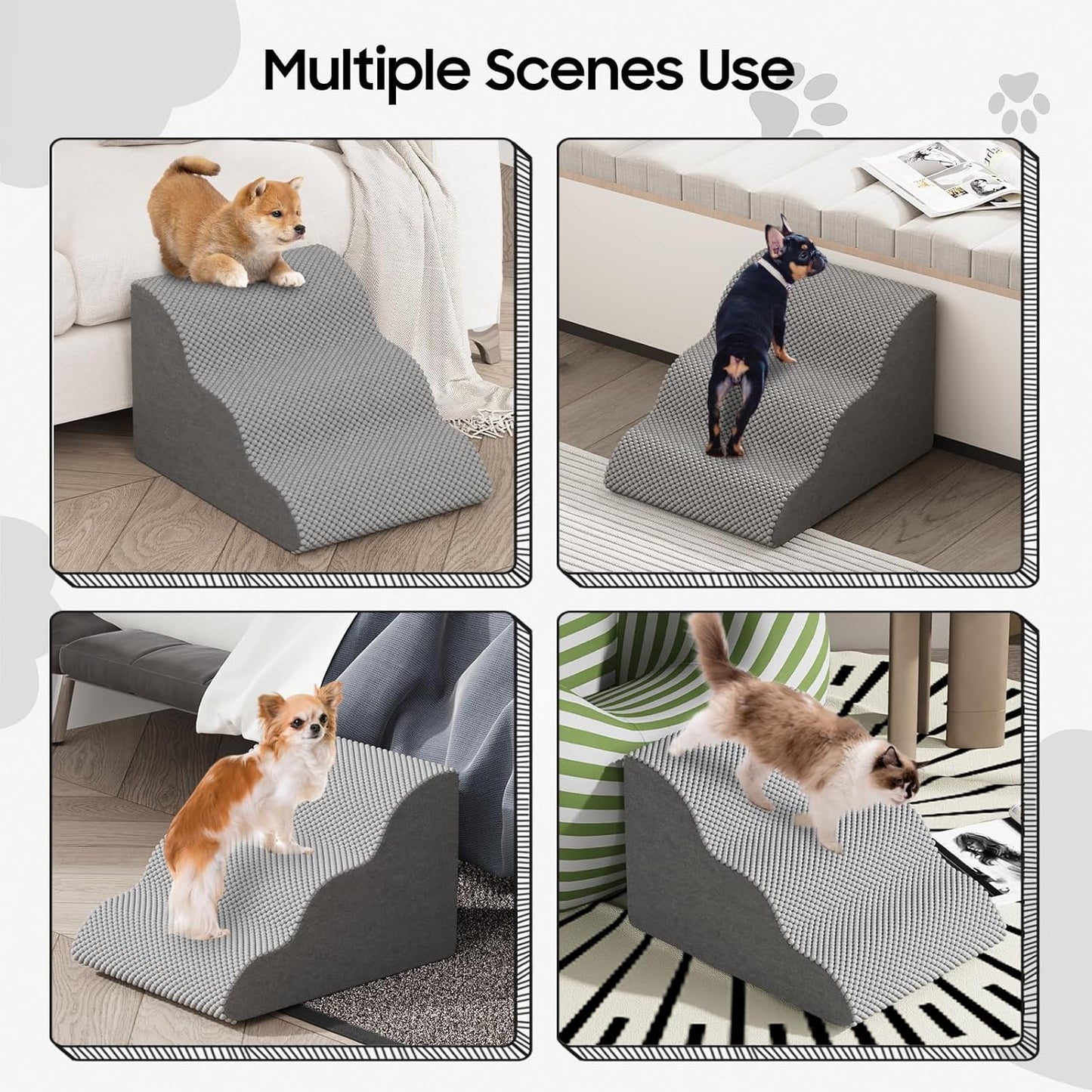 Haustiertreppe für kleine Hunde