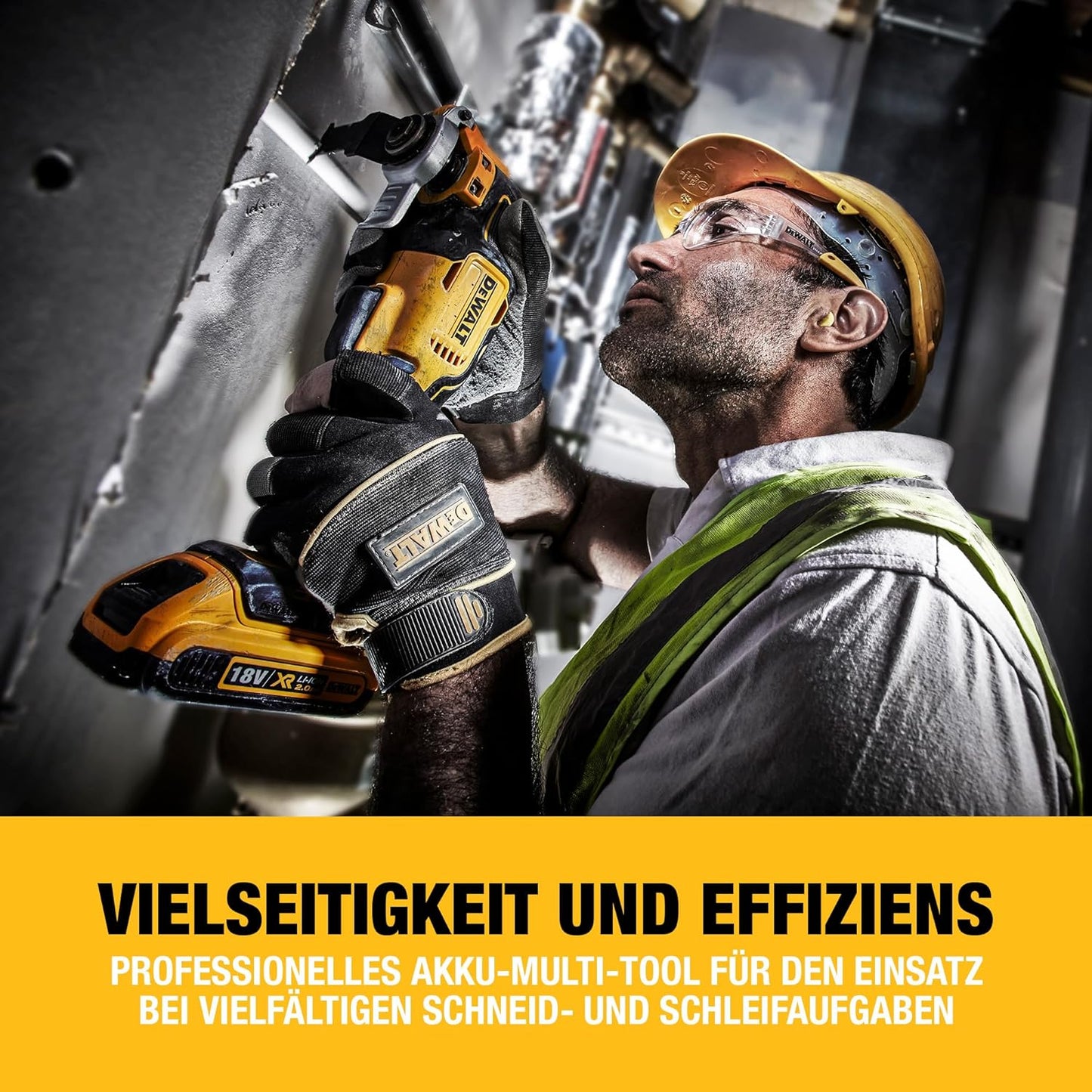 Akkubetriebenes Multi-Tool Set (30-teilig), Einzelbett