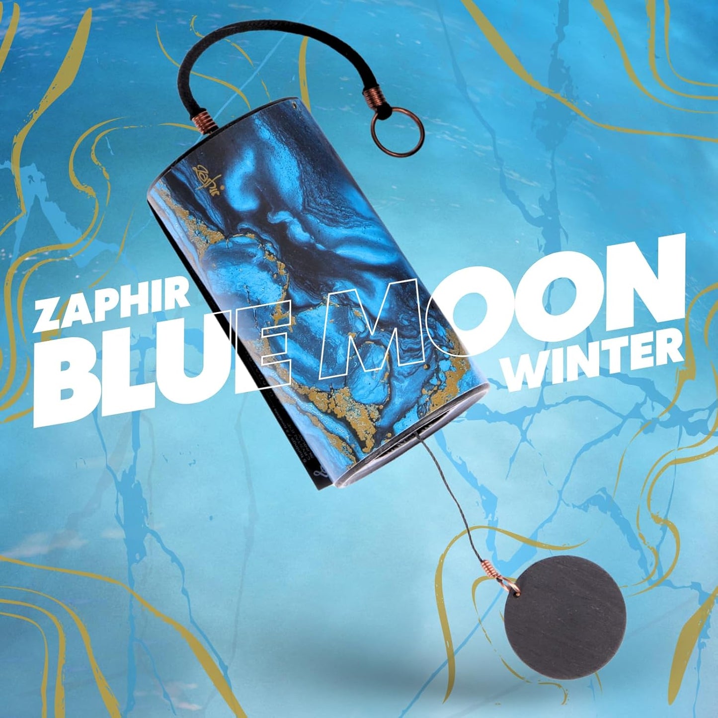 Klangspiel Blue Moon Winter für Meditation und Yoga, Blue Moon (Winter)