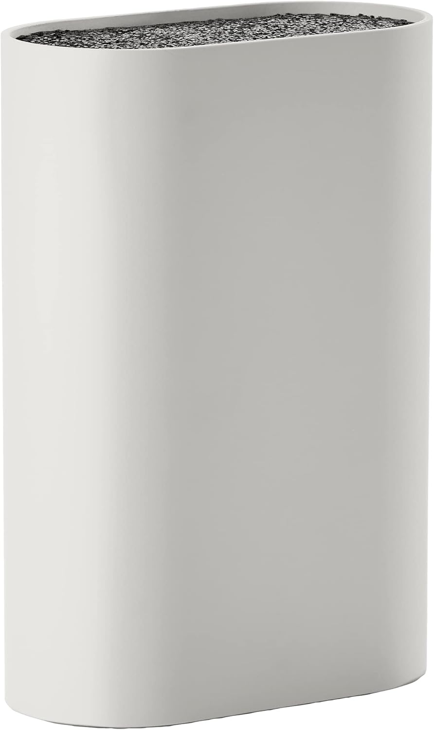Messerblock - Singles-Kollektion, 17 x 9 x 24 cm / Warm Grey