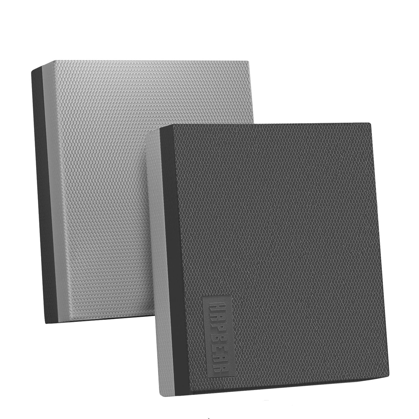 2er-Set Balance Pad, Schwarz/Grau - 2 Stk