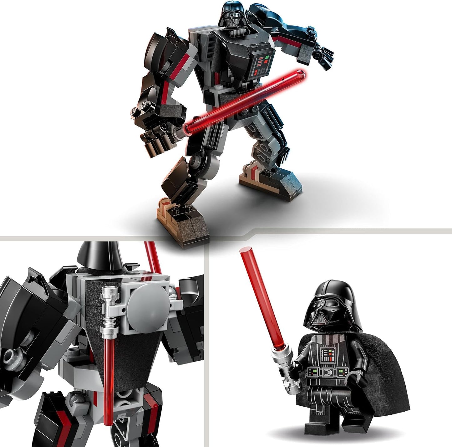 Darth Vader Mech Actionfigur, Single
