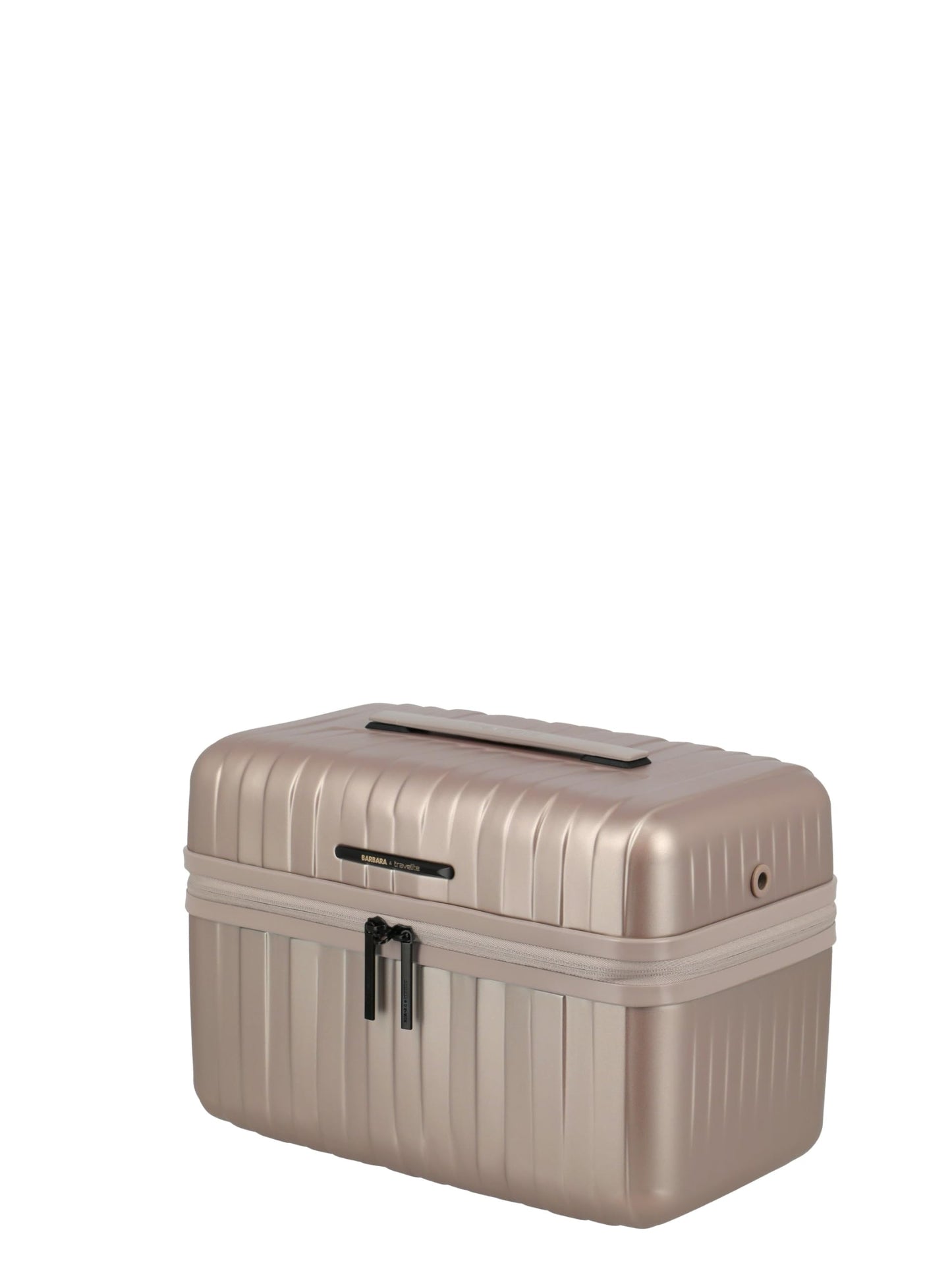 Beautycase mit Organizer & Schultergurt, Mehrfarbig Beautycase