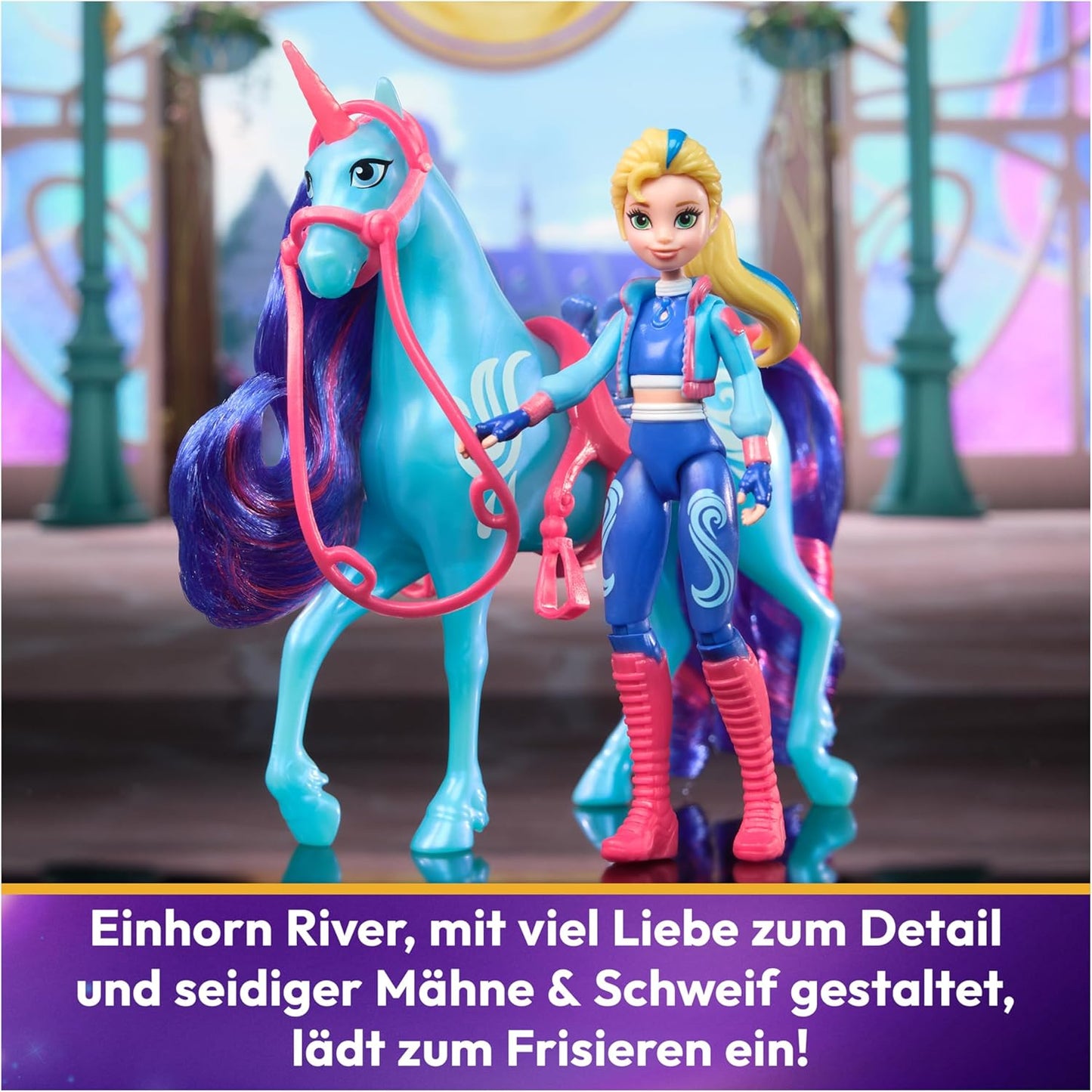 Isabel & River, Toy