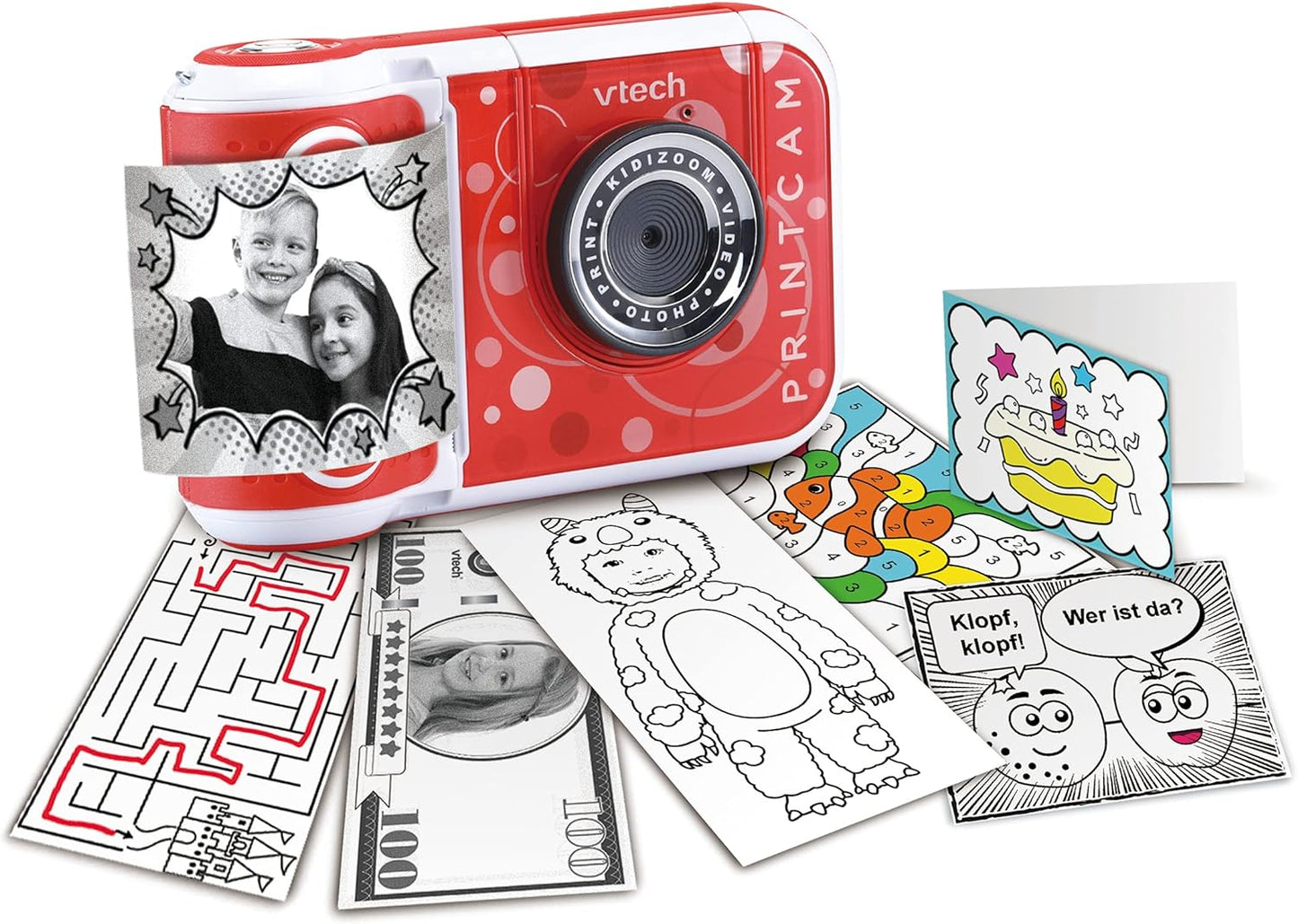 KidiZoom Print Cam, Single