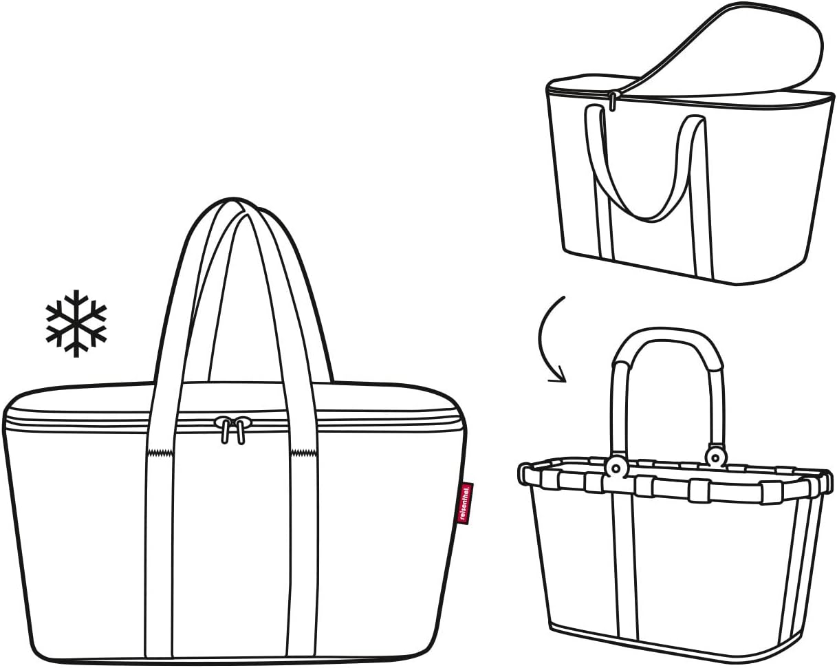 Kühltasche für unterwegs (Einheitsgrösse), Einheitsgrösse / Twist Ocean