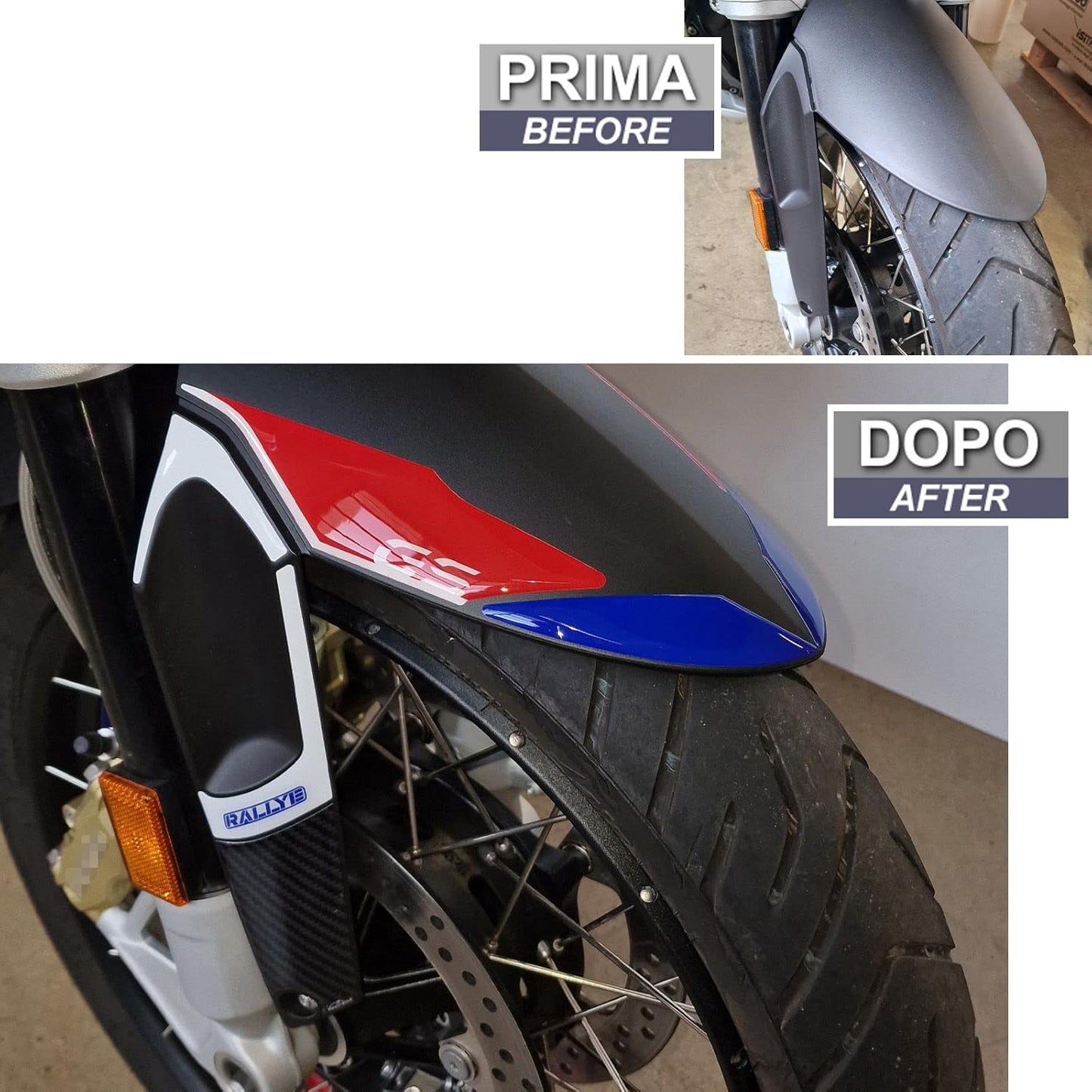 Resin Aufkleber-Set für BMW R 1250 GS Adventure