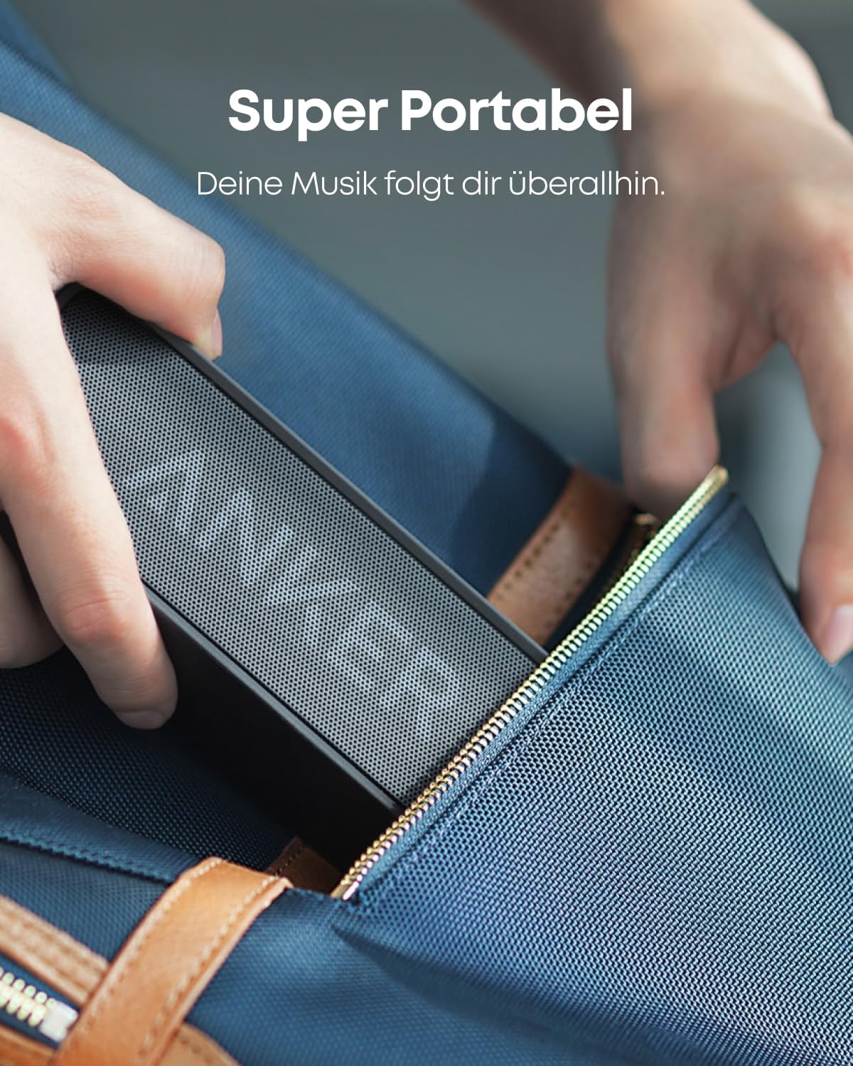 SoundCore - Kompakter Bluetooth Lautsprecher