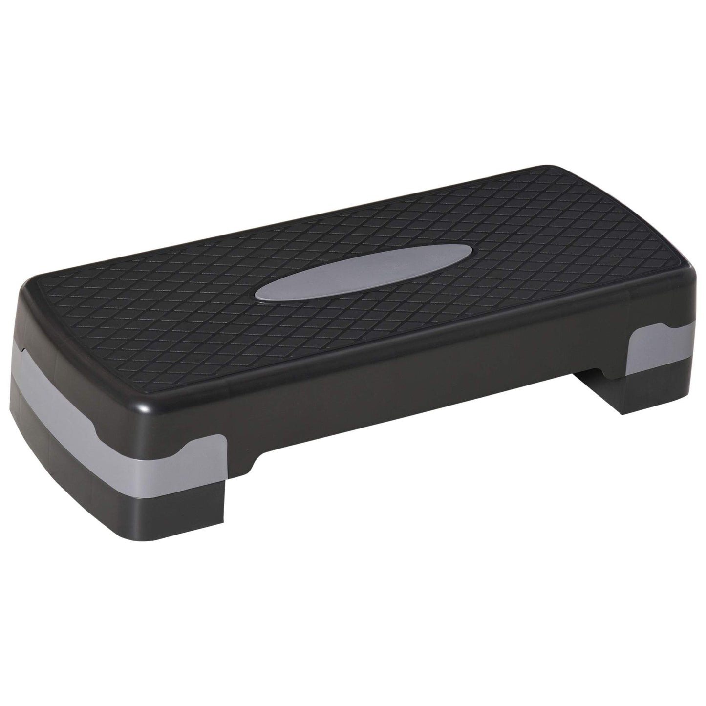Aerobic Fitness Stepper, Schwarz
