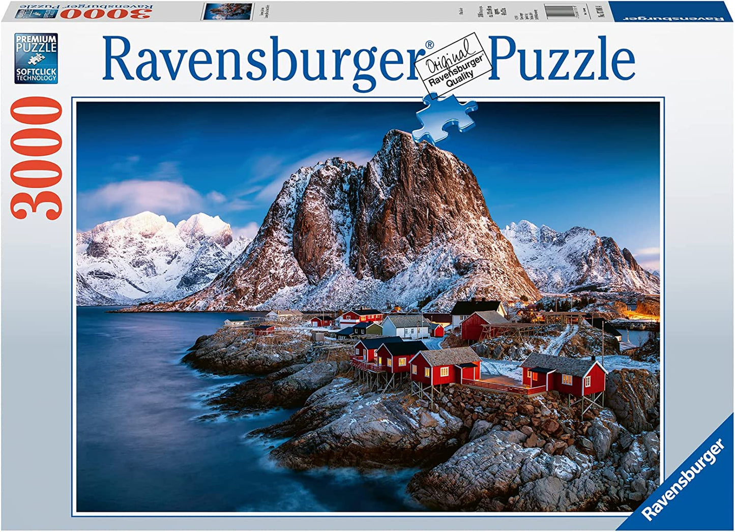 Puzzle Hamnoy, Lofoten, Hamnoy, Lofoten