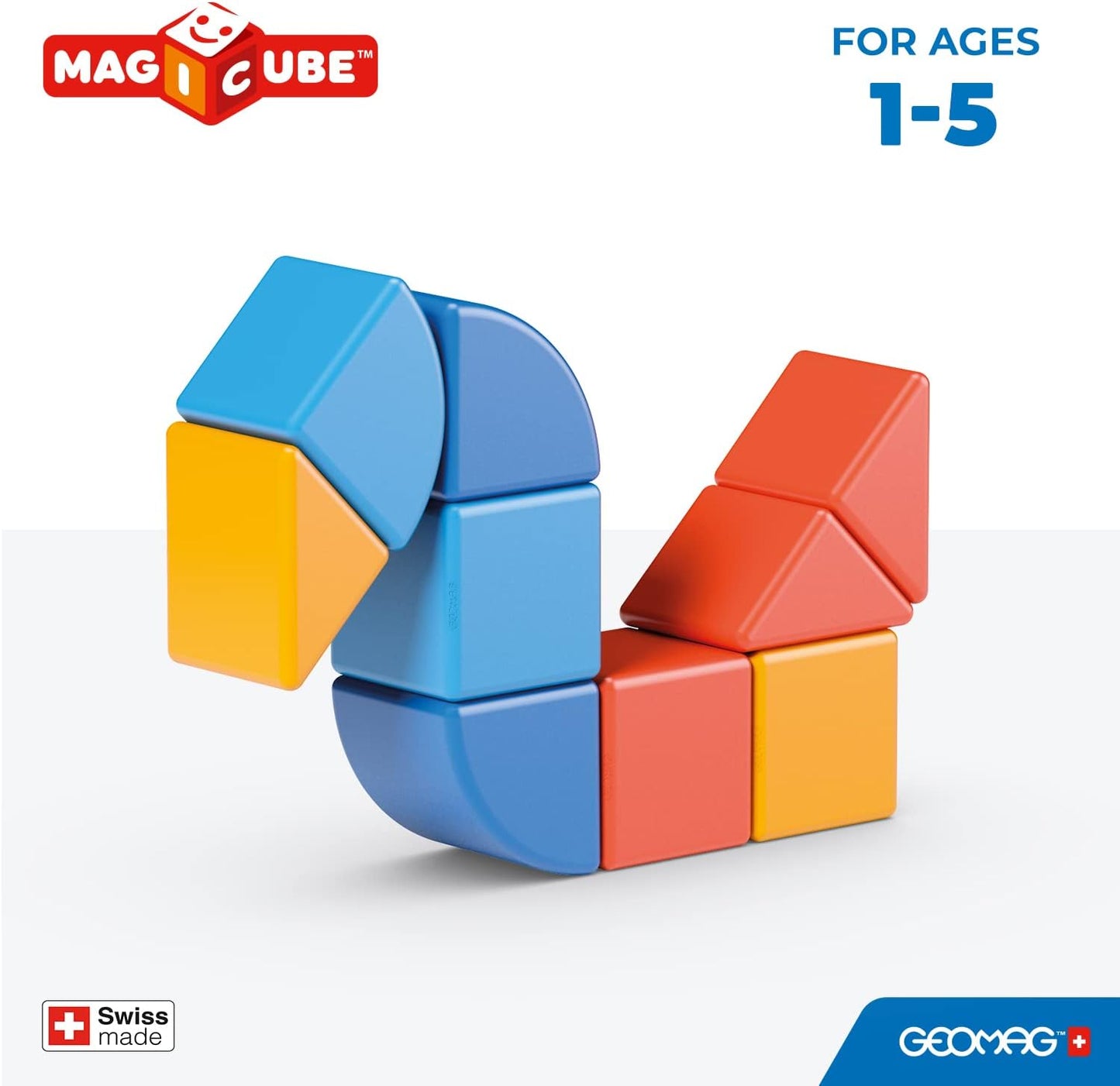 Magicube - Magnetische Blöcke, 9pz
