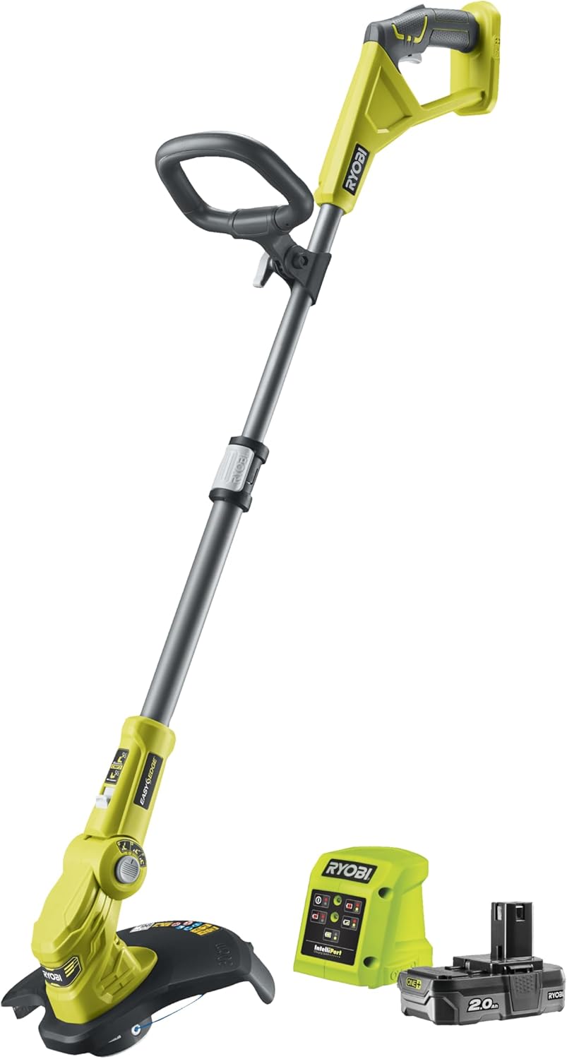 Akku-Rasentrimmer RLT183220S (inkl. Akku & Ladegerät), 25-30 cm Schnittbreite 1 x 2,0 Ah Akku + Ladegerät