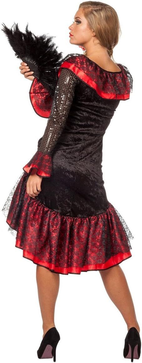 Flamencotänzerin Kostüm