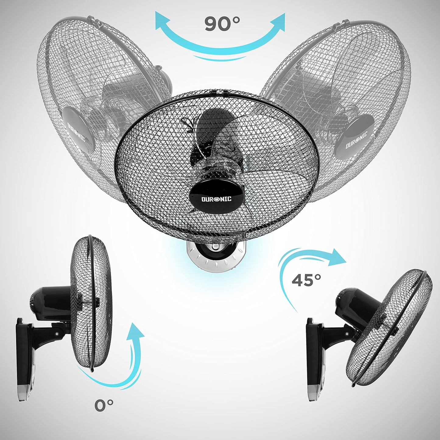 FN55 BK Wandventilator