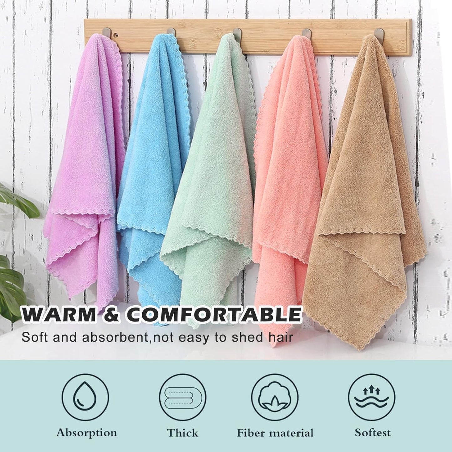 10-teiliges Haustierdecken-Set für Kleintiere
