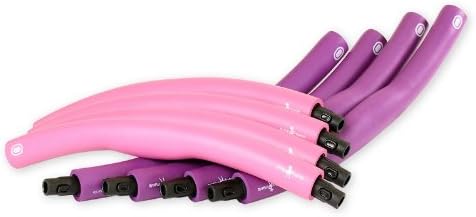 Hula Hoop Reifen, Light Hoop 1,2kg (pink, violett)