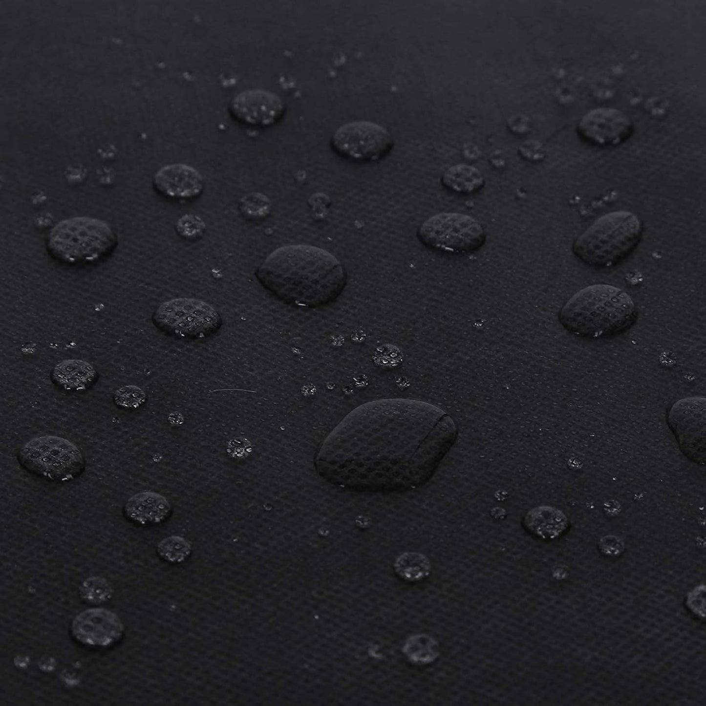 Stoffschrank XL mit Kleiderstange, Schwarz