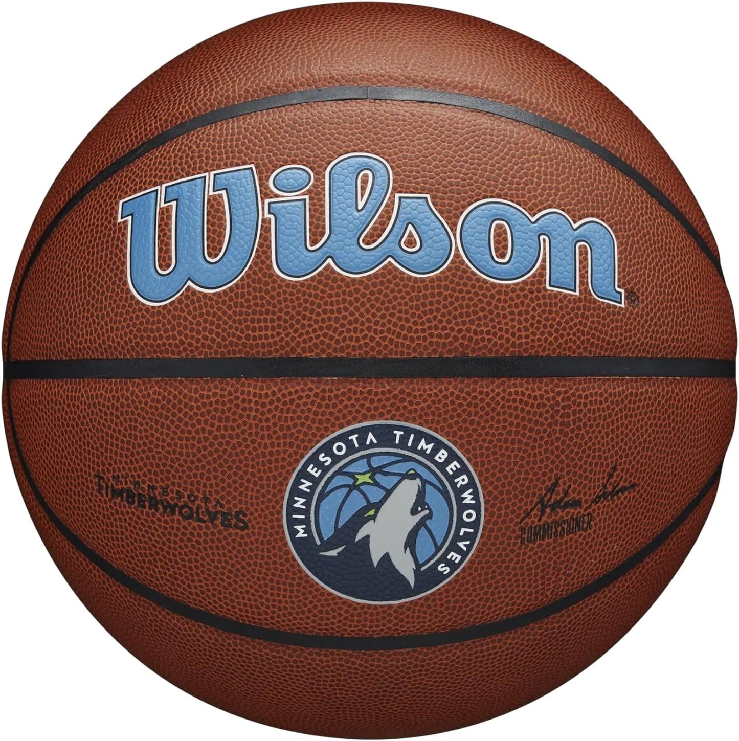 NBA Team Composite Basketball 7 Minnesota Timberwolves, 7 Minnesota Timberwolves