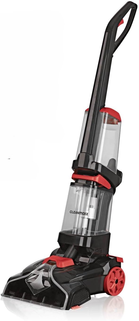 Teppichreiniger mit Vibrationsbürsten, FloorClean