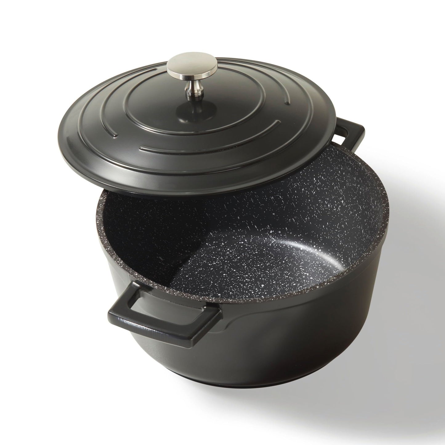 Cocotte Bräter, 20 cm Schwarz