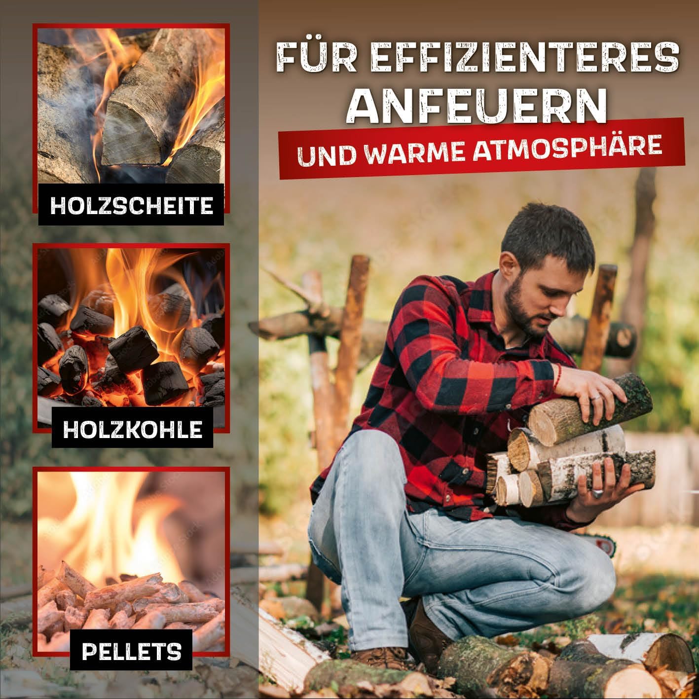 Rauchfreier Feuerkorb