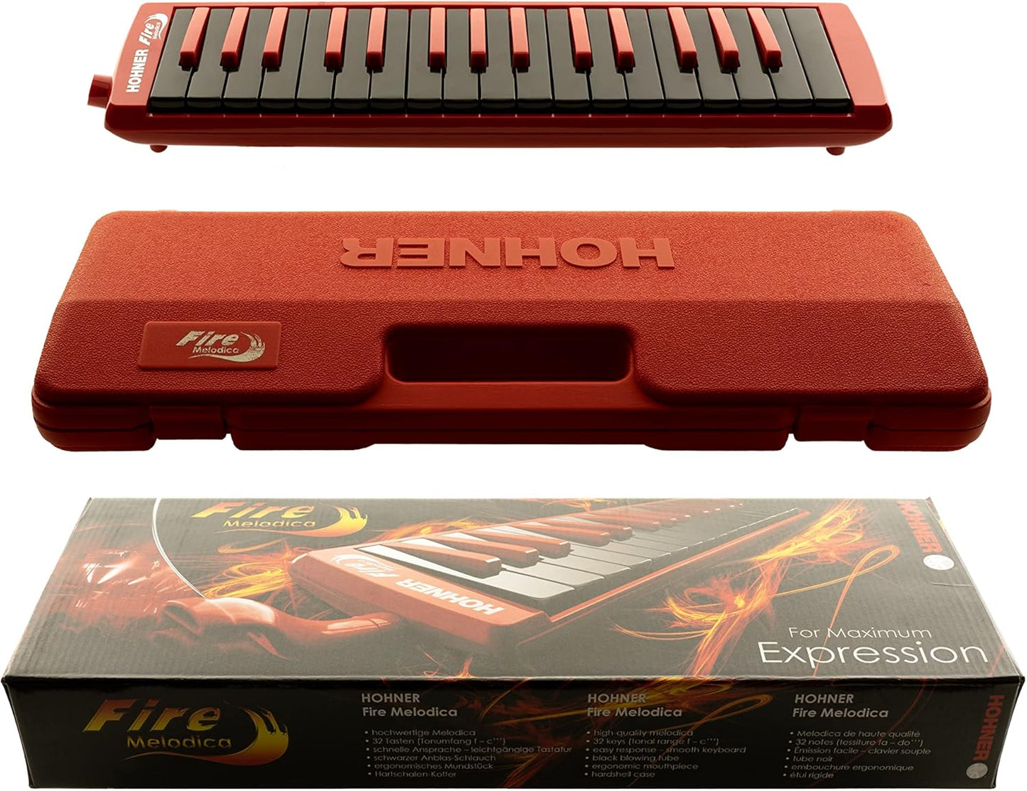 Melodica Fire
