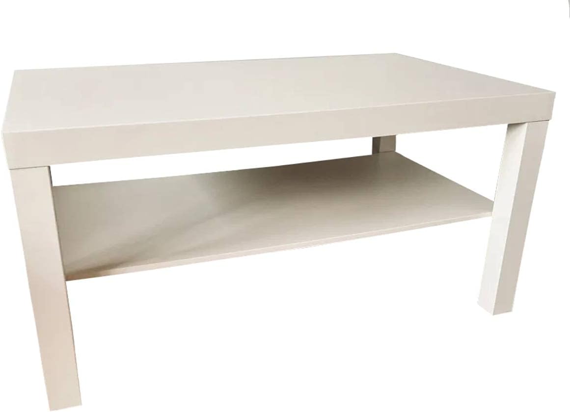 Couchtisch, 90x26x45, Weiss