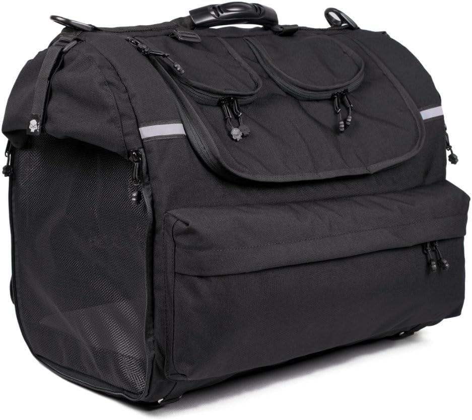 Motorrad-Hundetasche, Double