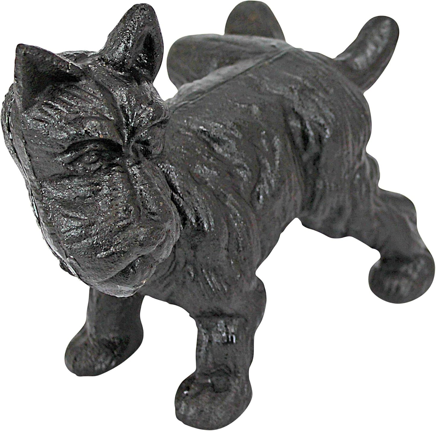 Pinkelnder Hund Buchstütze & Türstopper, Frecher pinkelnder Hund