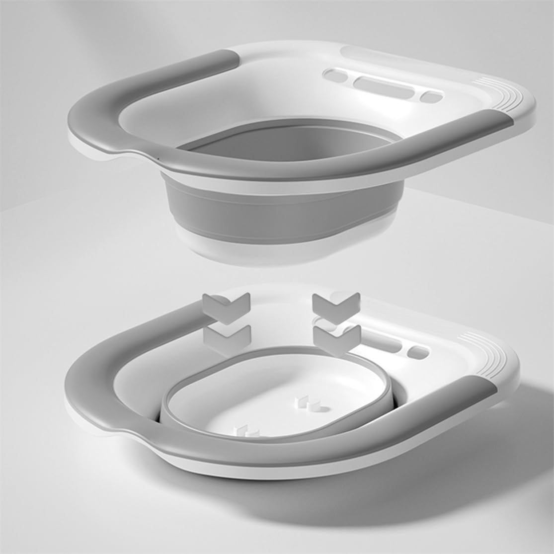 Faltbares Sitzbad für Toilette - Bidet-Einsatz