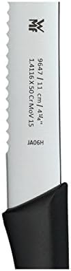 Brötchenmesser Set, Single, Schwarz