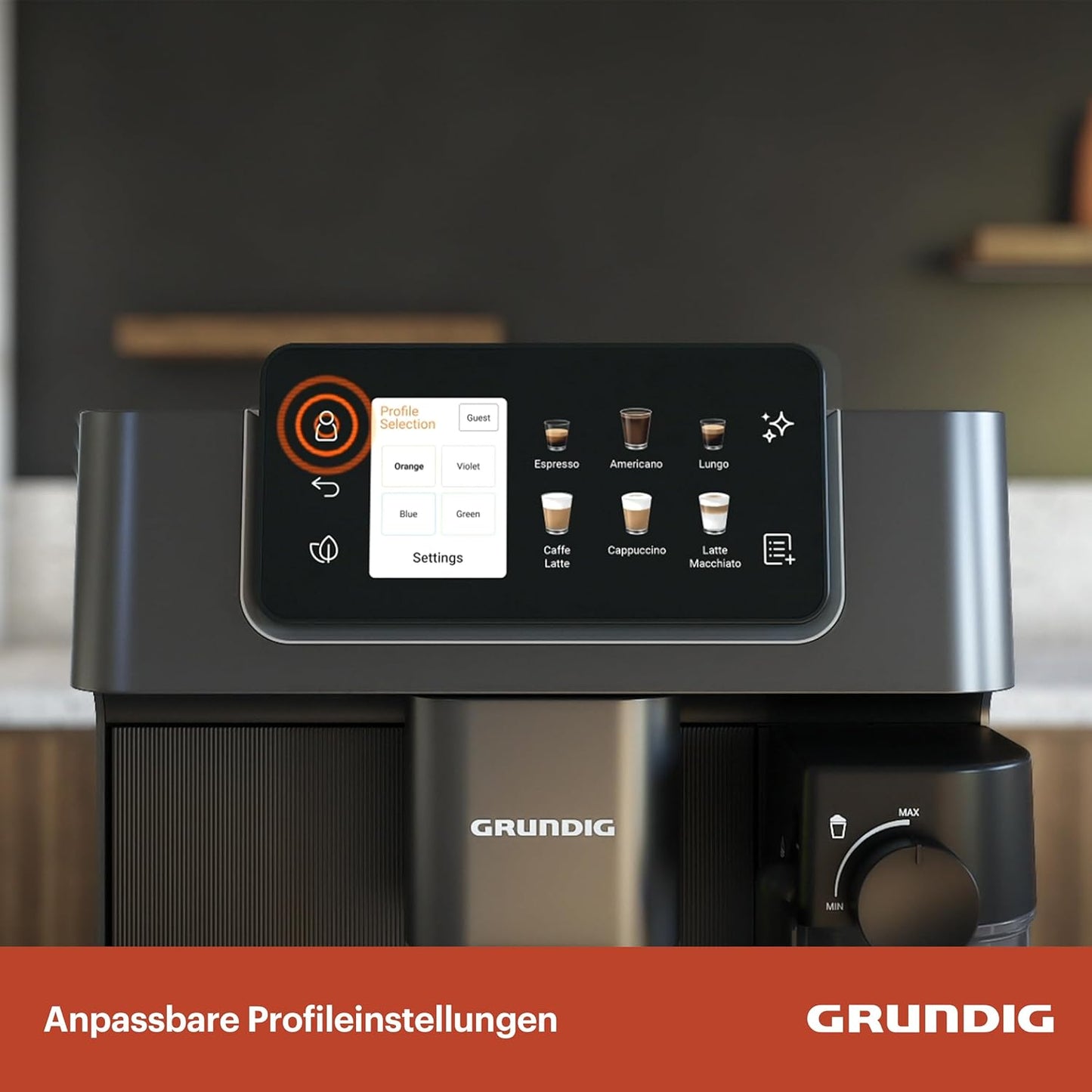 Kaffeevollautomat KVA 8230, KVA 8230