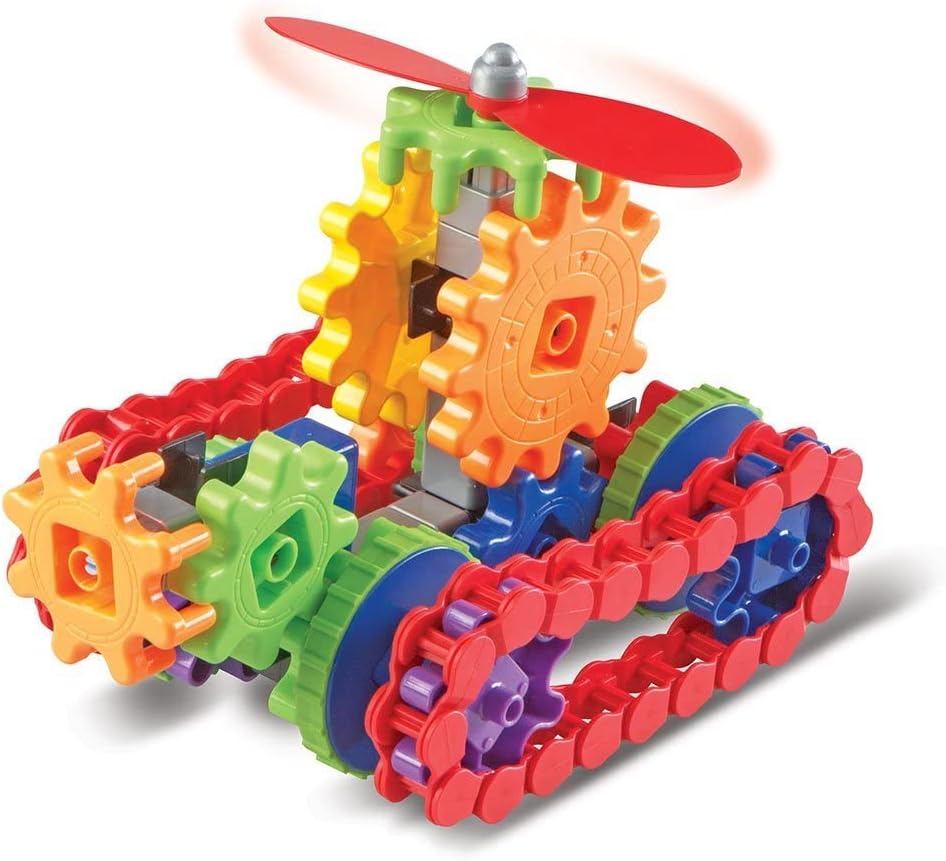 Gears! Gears! Gears! Maschinenbausatz (116 Teile)