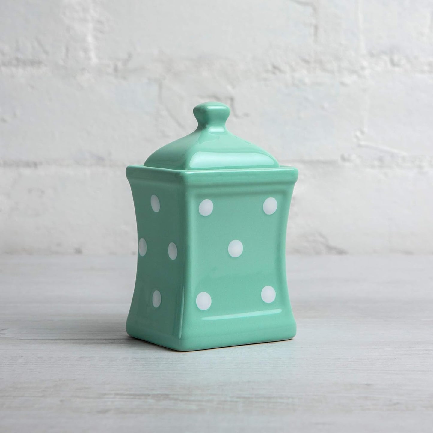 Polka Dots Keksdose mit Deckel, 150 ml