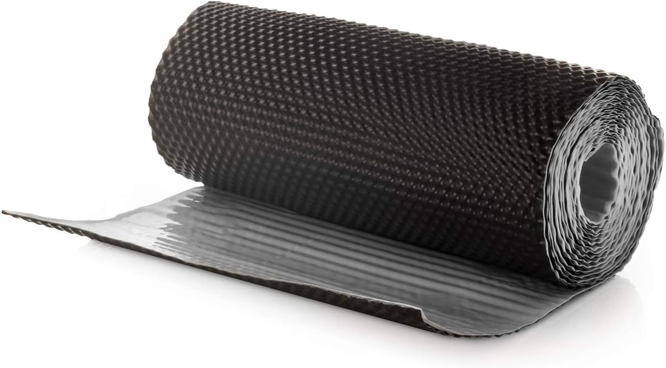 Dachanschlussband selbstklebend, 5m x 300mm, Dunkelbraun