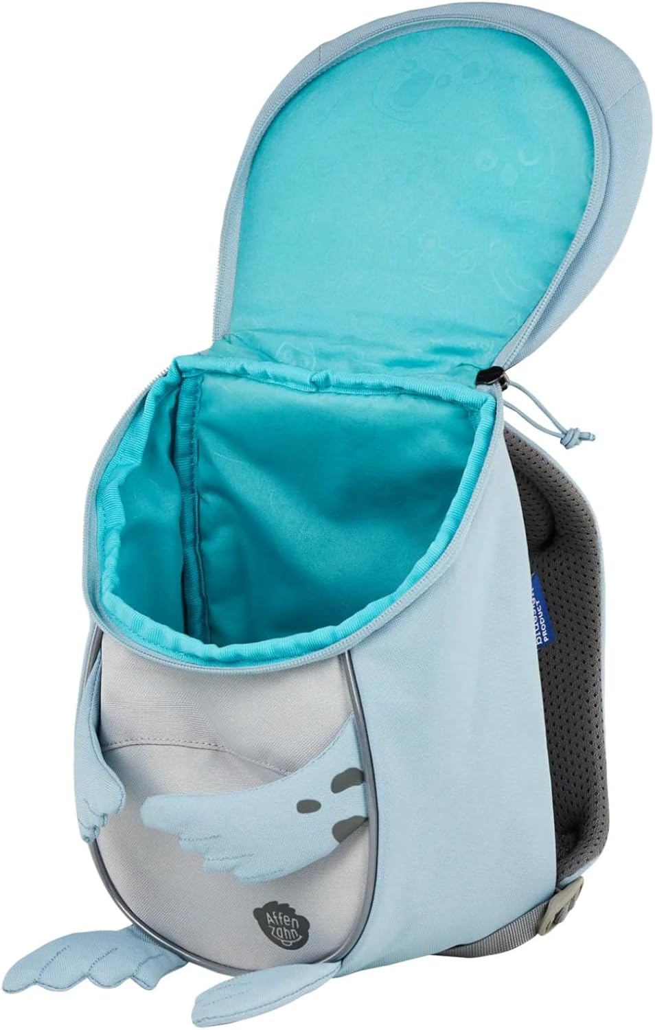 Kleiner Freund Kindergartenrucksack, Einheitsgrösse Robbe - Blau
