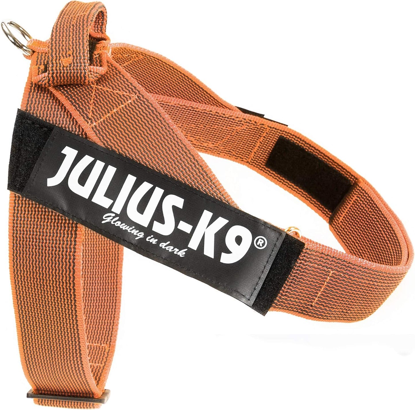 IDC Color & Gray - Beltgeschirr für Hunde, orange-grau / XL / Grösse, 2