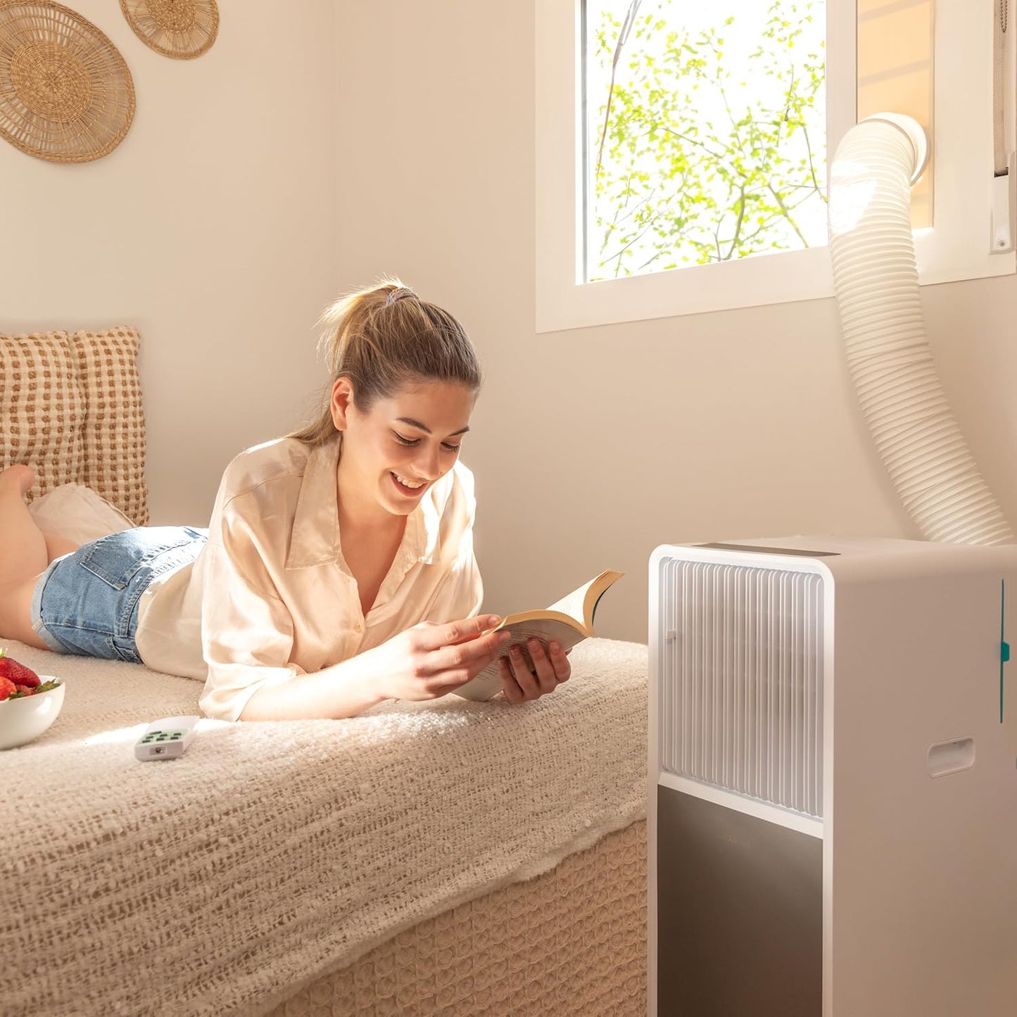 Tragbare Klimaanlage mit Fernbedienung, 9150 Style