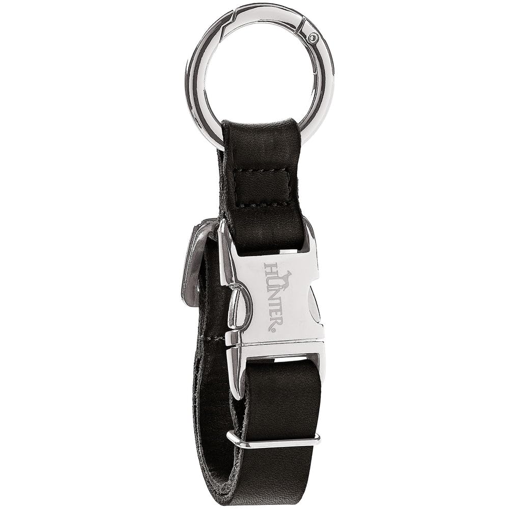Leinenhalter Barrit, schwarz